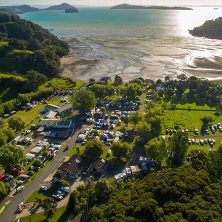 Coromandel Shelly Beach Top 10 Holiday Park Eksteriør bilde