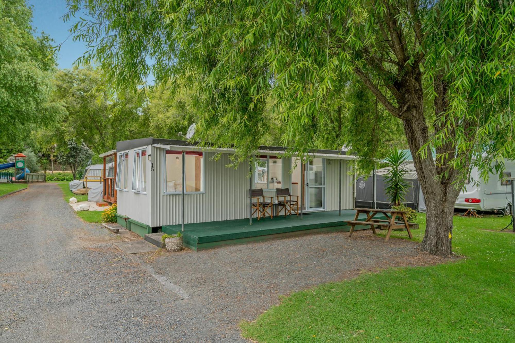 Coromandel Shelly Beach Top 10 Holiday Park Rom bilde