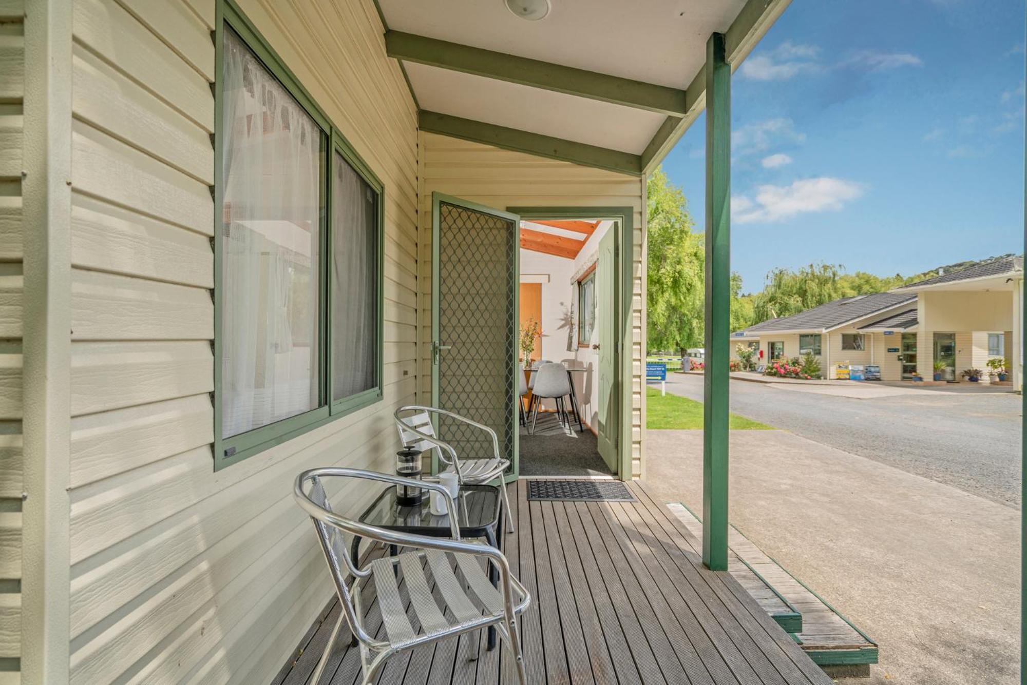 Coromandel Shelly Beach Top 10 Holiday Park Rom bilde