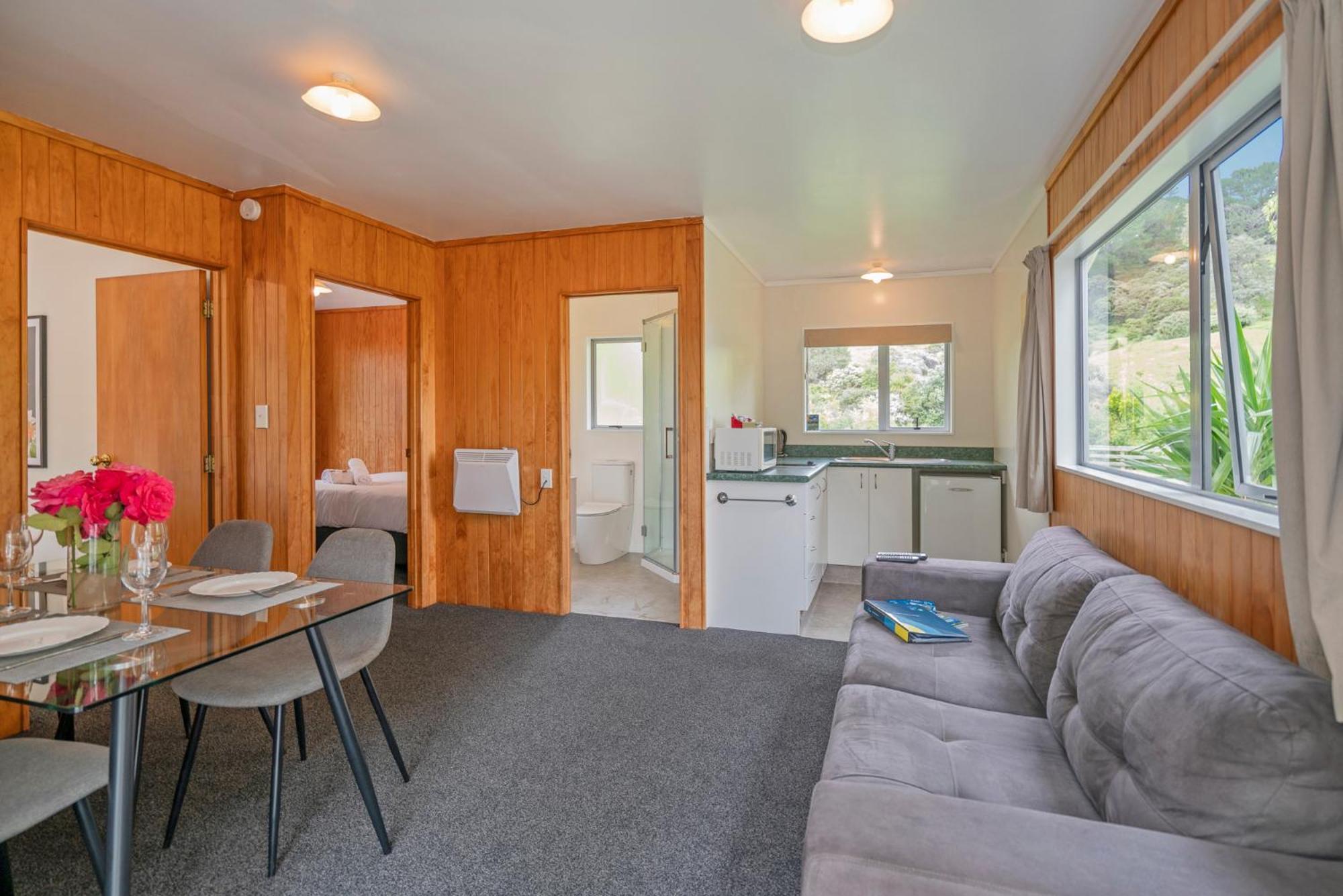Coromandel Shelly Beach Top 10 Holiday Park Rom bilde