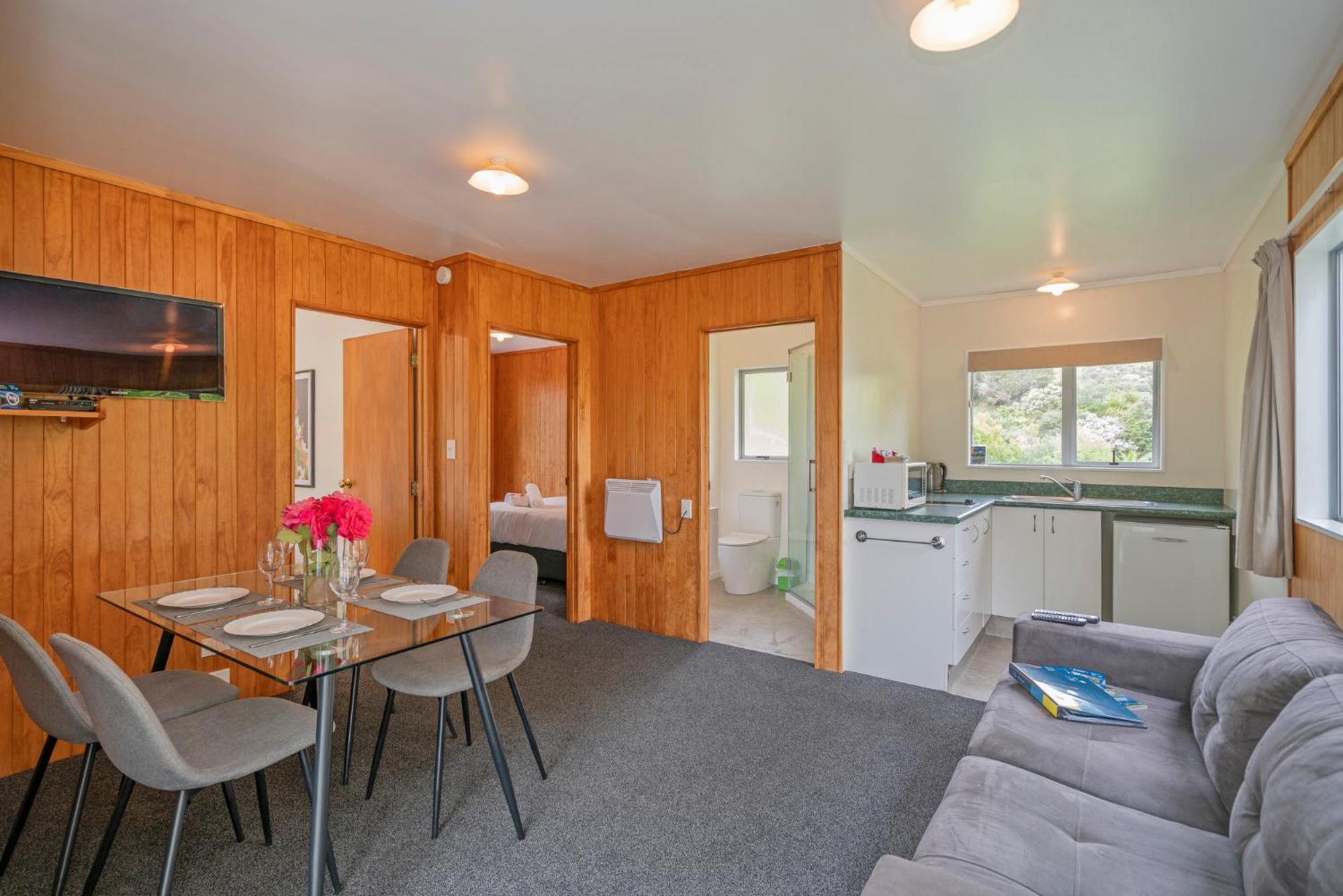 Coromandel Shelly Beach Top 10 Holiday Park Rom bilde