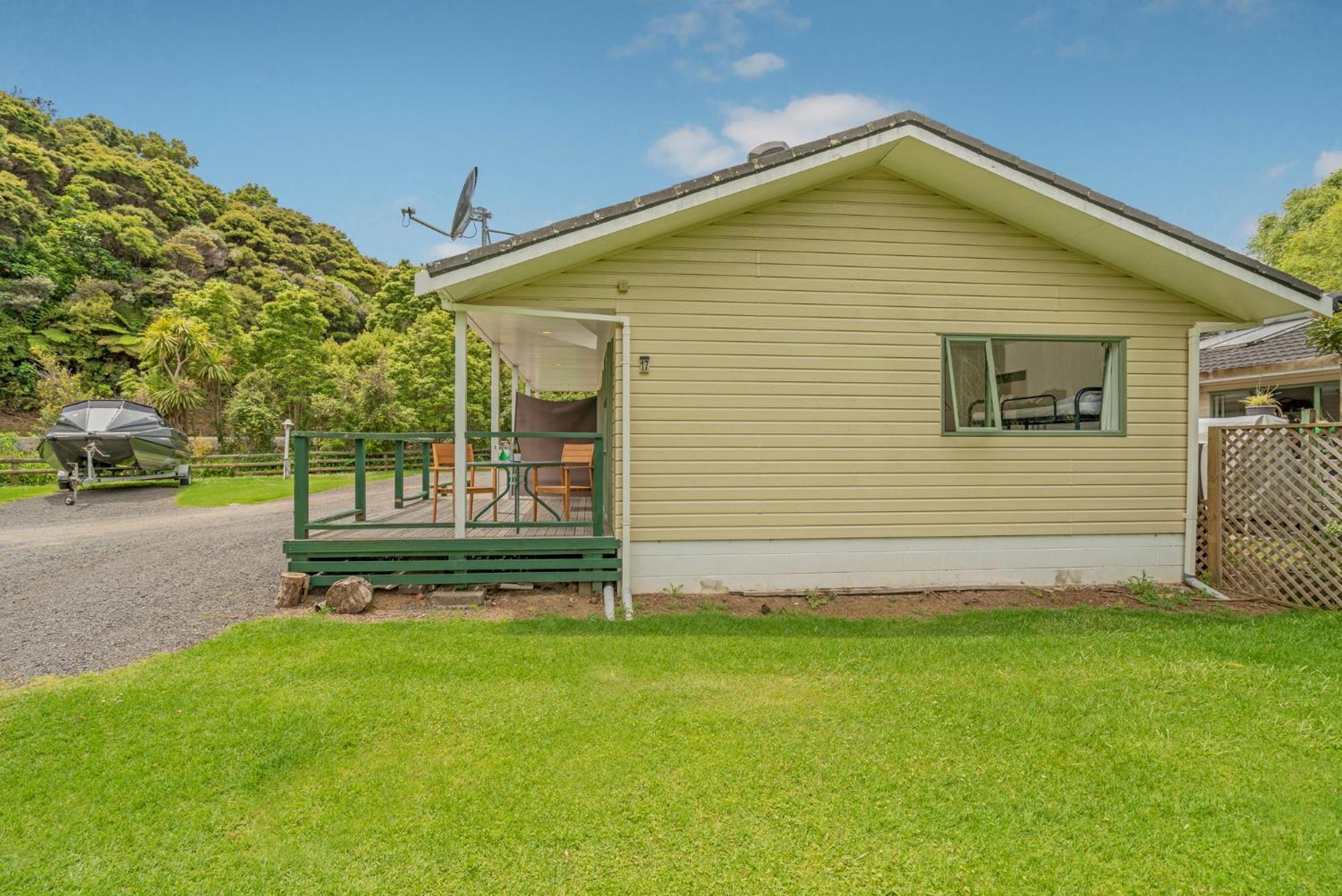 Coromandel Shelly Beach Top 10 Holiday Park Rom bilde