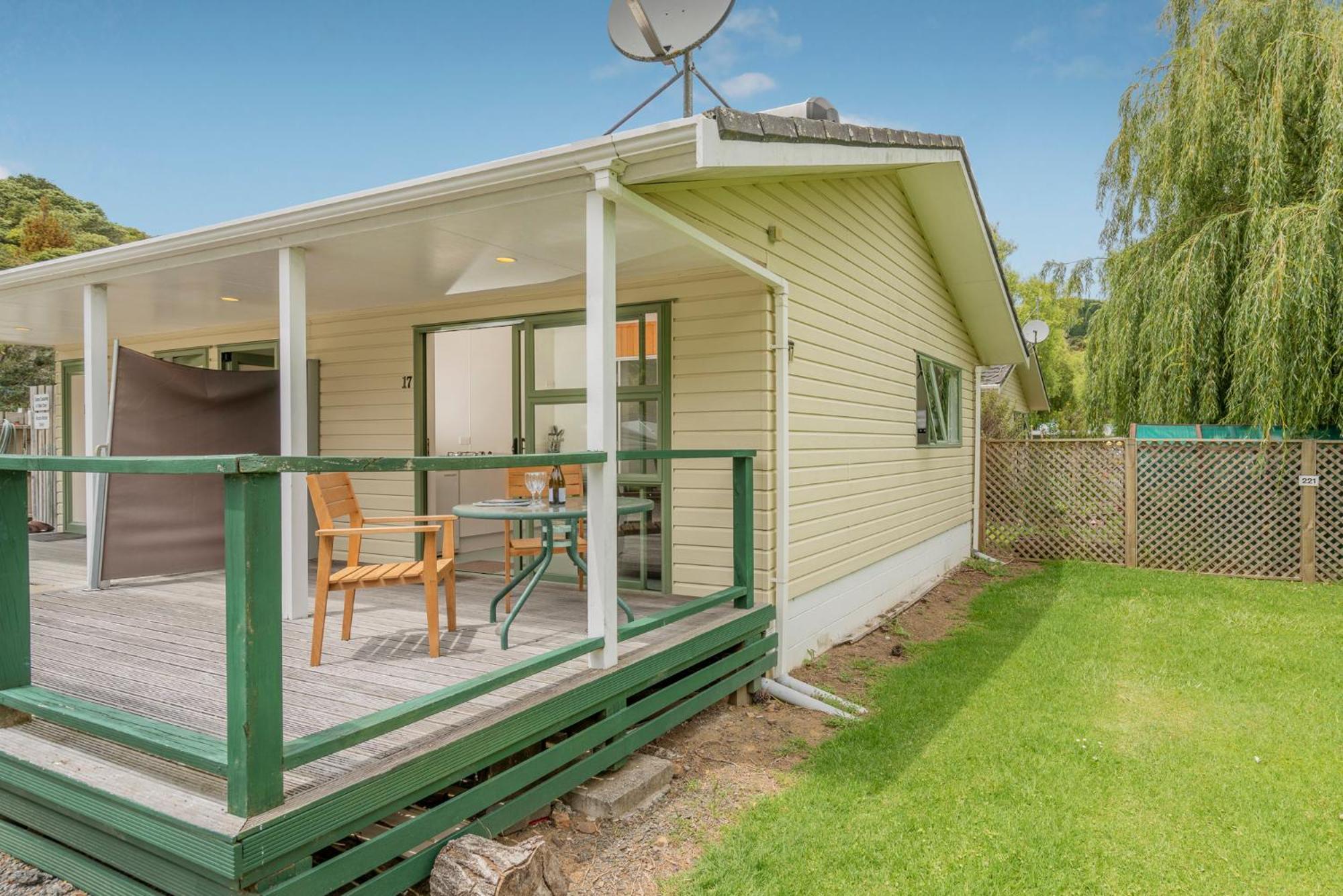 Coromandel Shelly Beach Top 10 Holiday Park Rom bilde