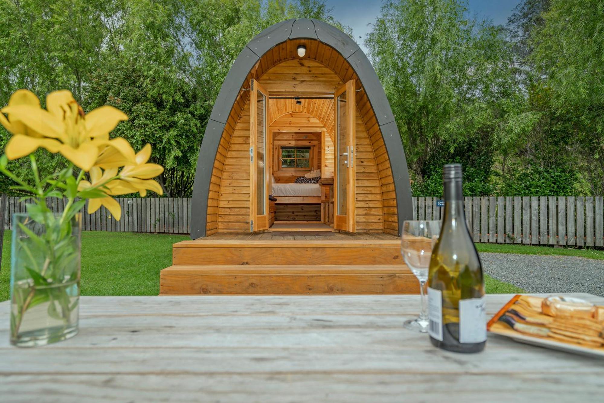 Coromandel Shelly Beach Top 10 Holiday Park Rom bilde