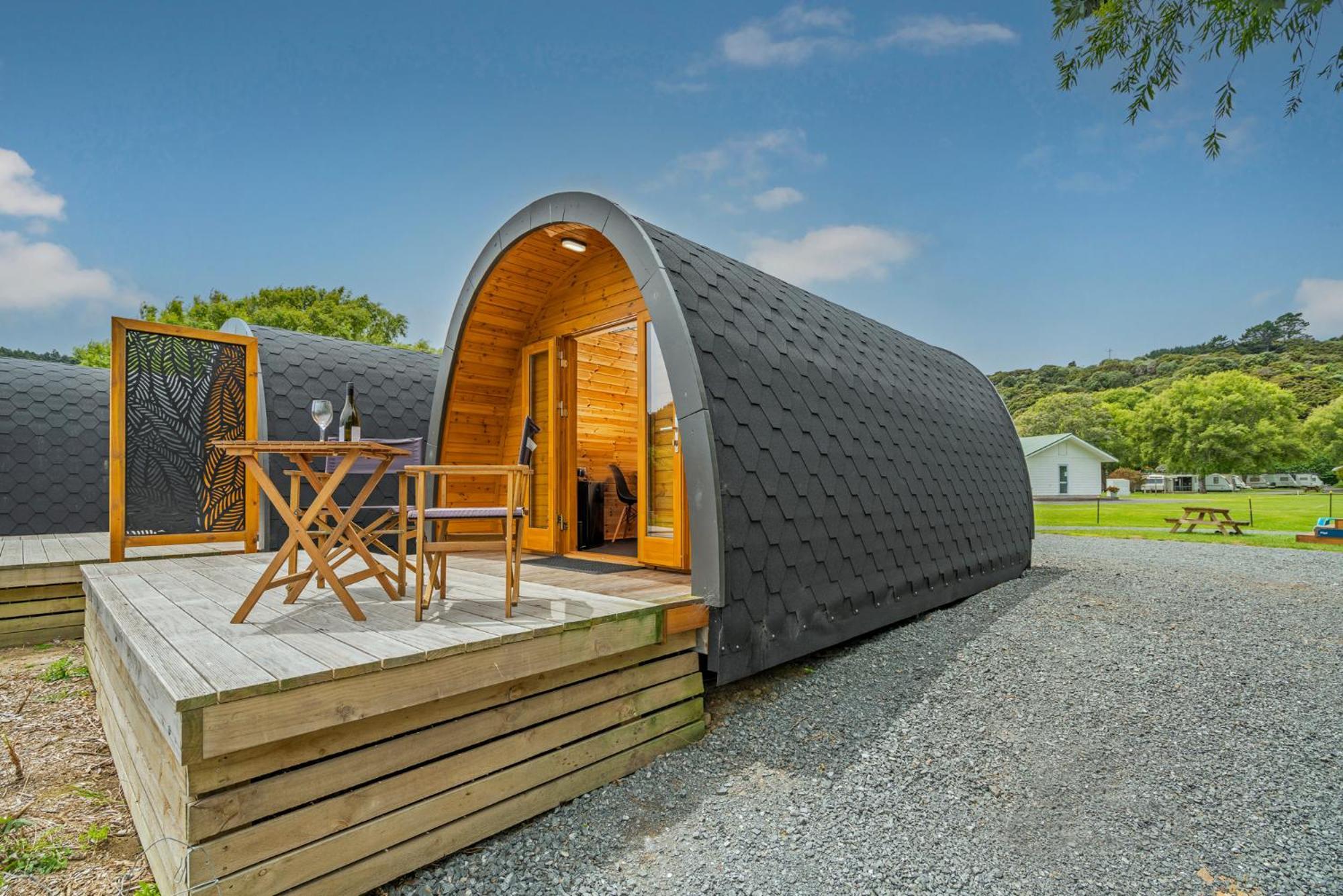 Coromandel Shelly Beach Top 10 Holiday Park Rom bilde