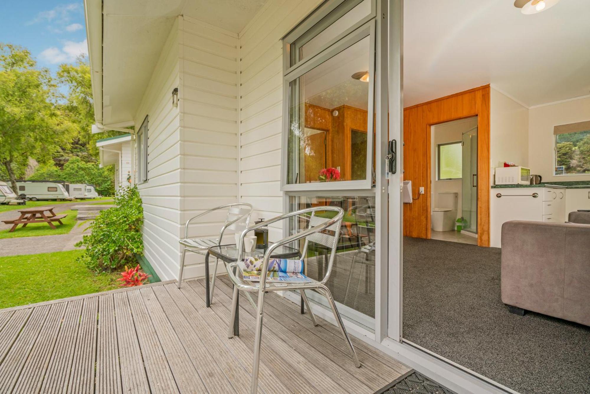 Coromandel Shelly Beach Top 10 Holiday Park Rom bilde