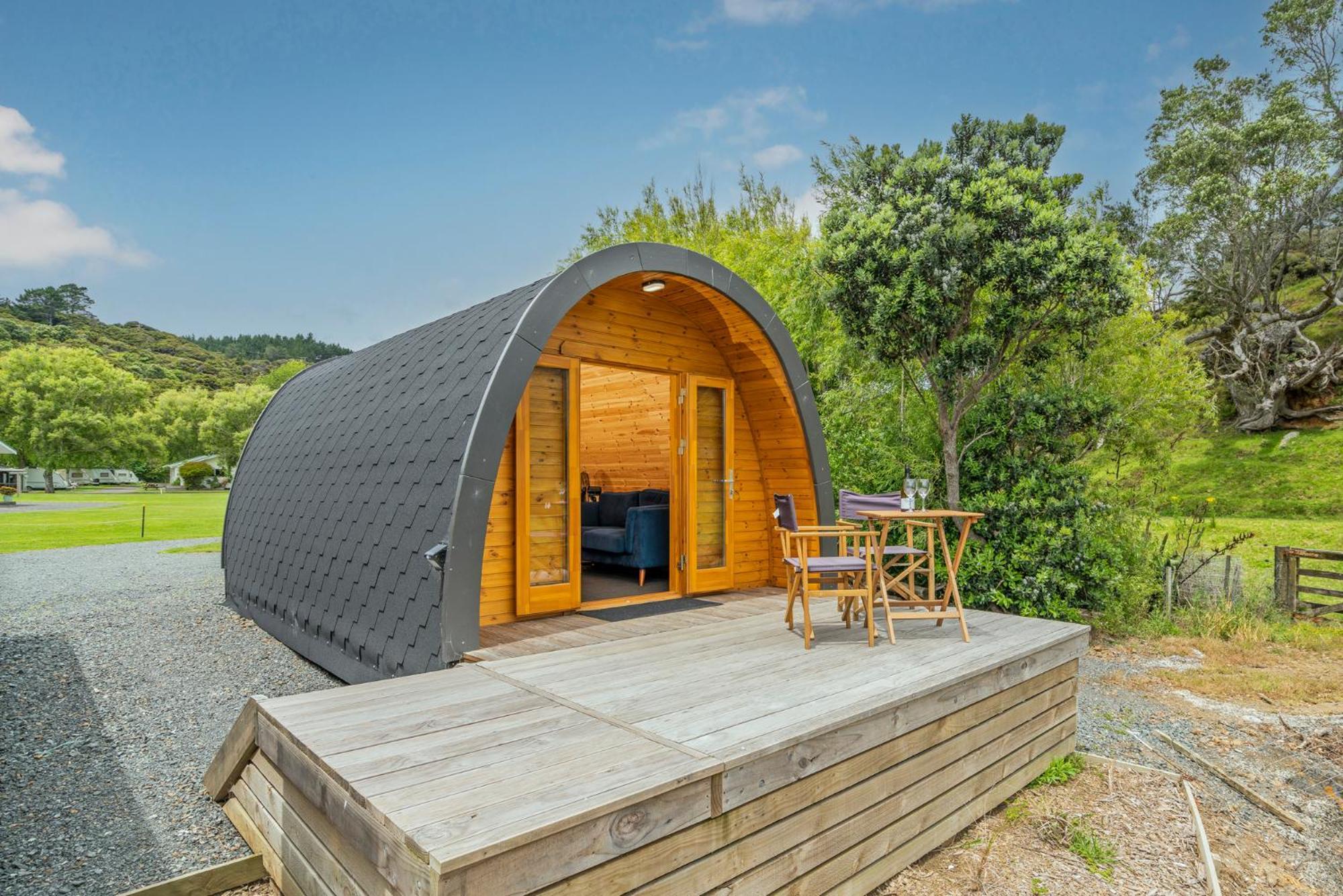 Coromandel Shelly Beach Top 10 Holiday Park Rom bilde