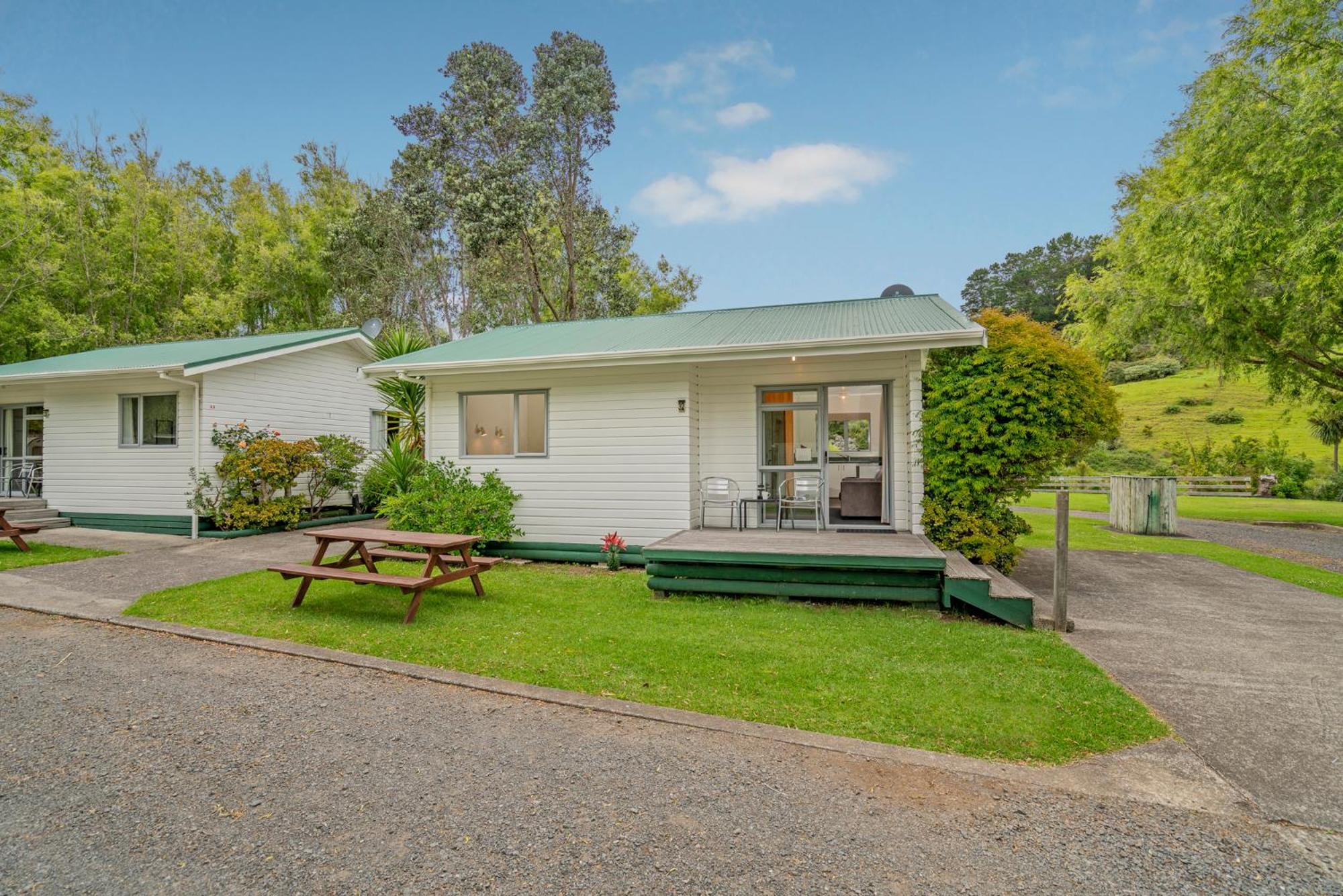 Coromandel Shelly Beach Top 10 Holiday Park Rom bilde