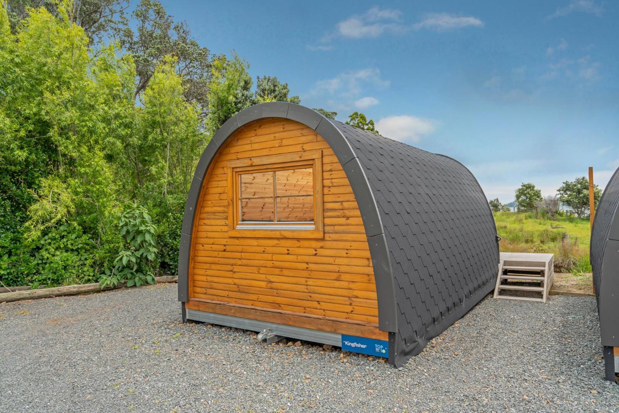 Coromandel Shelly Beach Top 10 Holiday Park Rom bilde