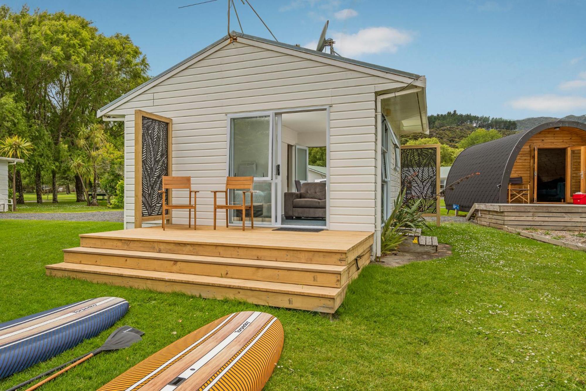 Coromandel Shelly Beach Top 10 Holiday Park Rom bilde