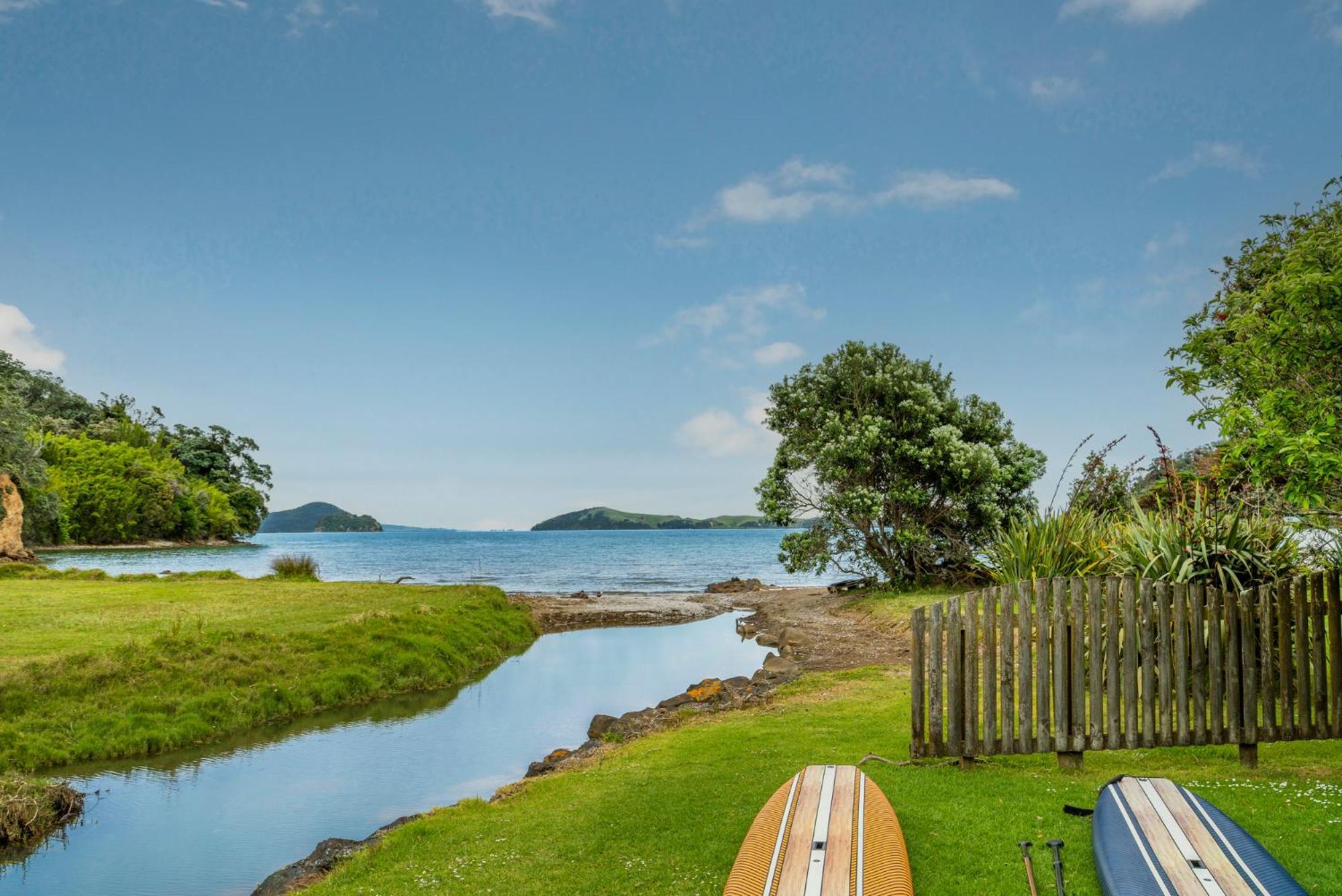Coromandel Shelly Beach Top 10 Holiday Park Rom bilde
