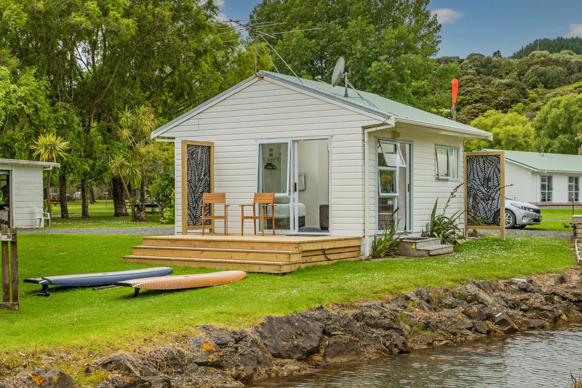 Coromandel Shelly Beach Top 10 Holiday Park Rom bilde