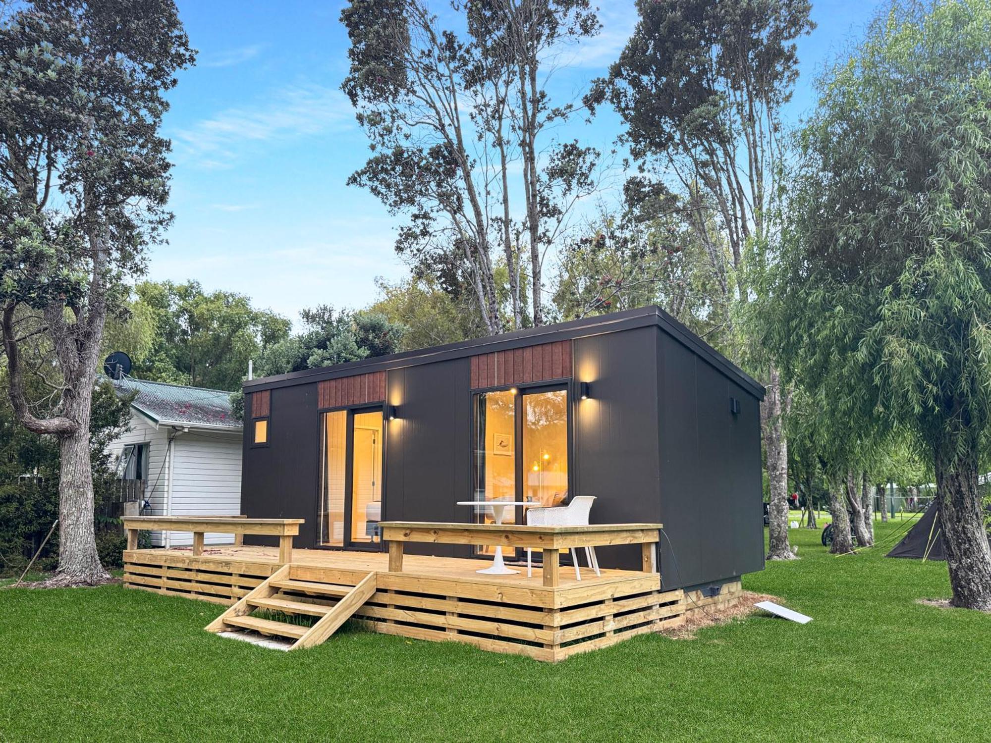 Coromandel Shelly Beach Top 10 Holiday Park Eksteriør bilde