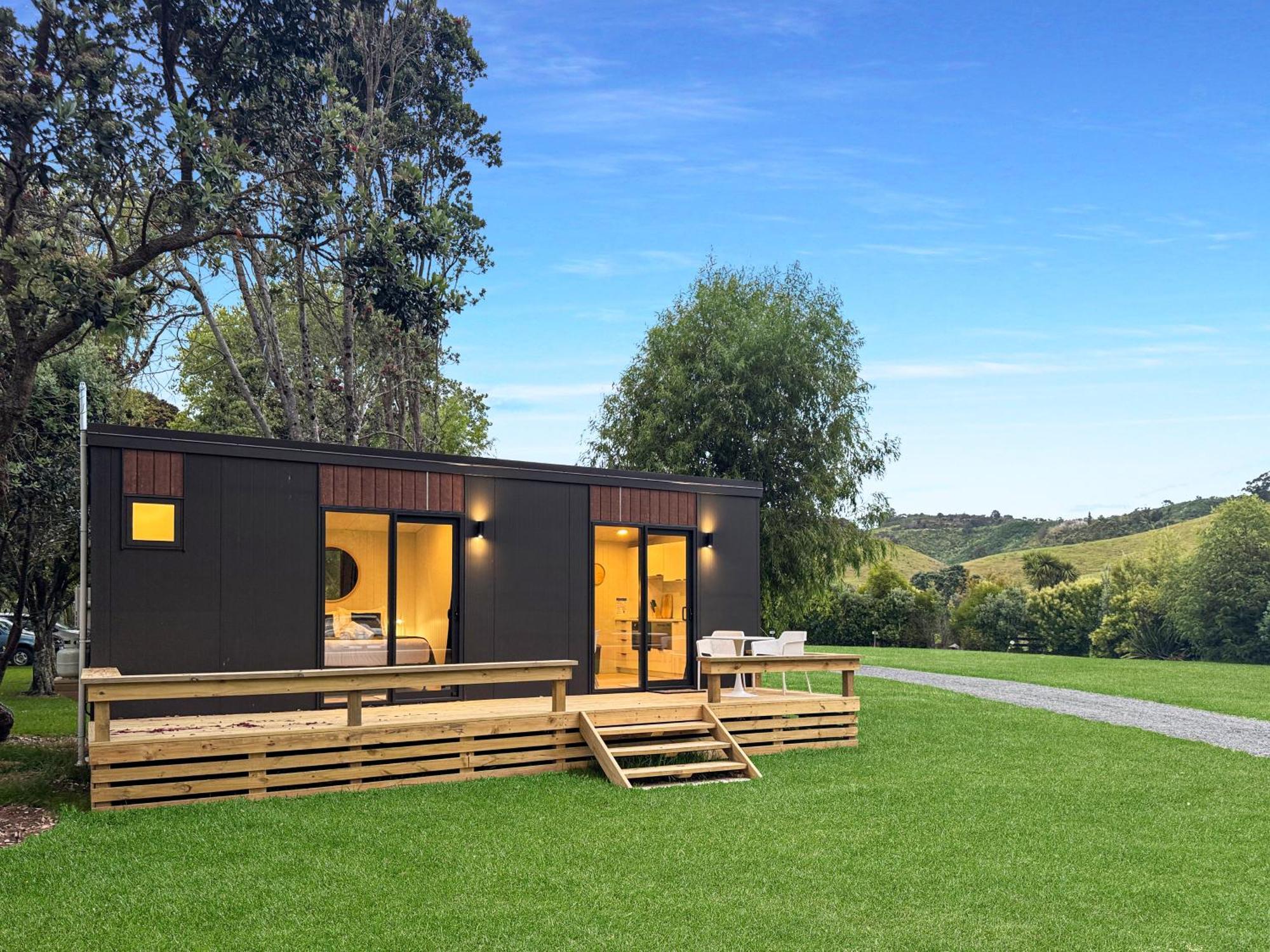 Coromandel Shelly Beach Top 10 Holiday Park Eksteriør bilde